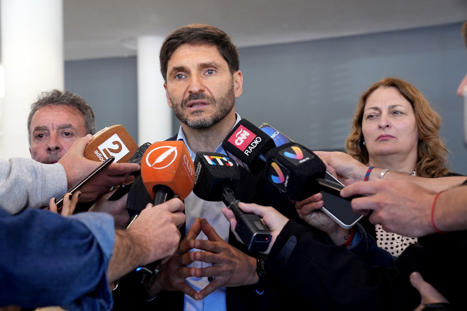 Pullaro y las elecciones: “Gisela Scaglia es la mejor candidata que hoy tiene la provincia de Santa Fe”